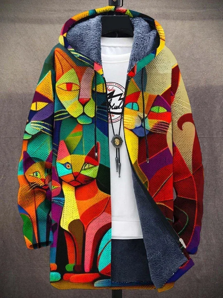 MAYA | ARTISTIC PRINT JACKET