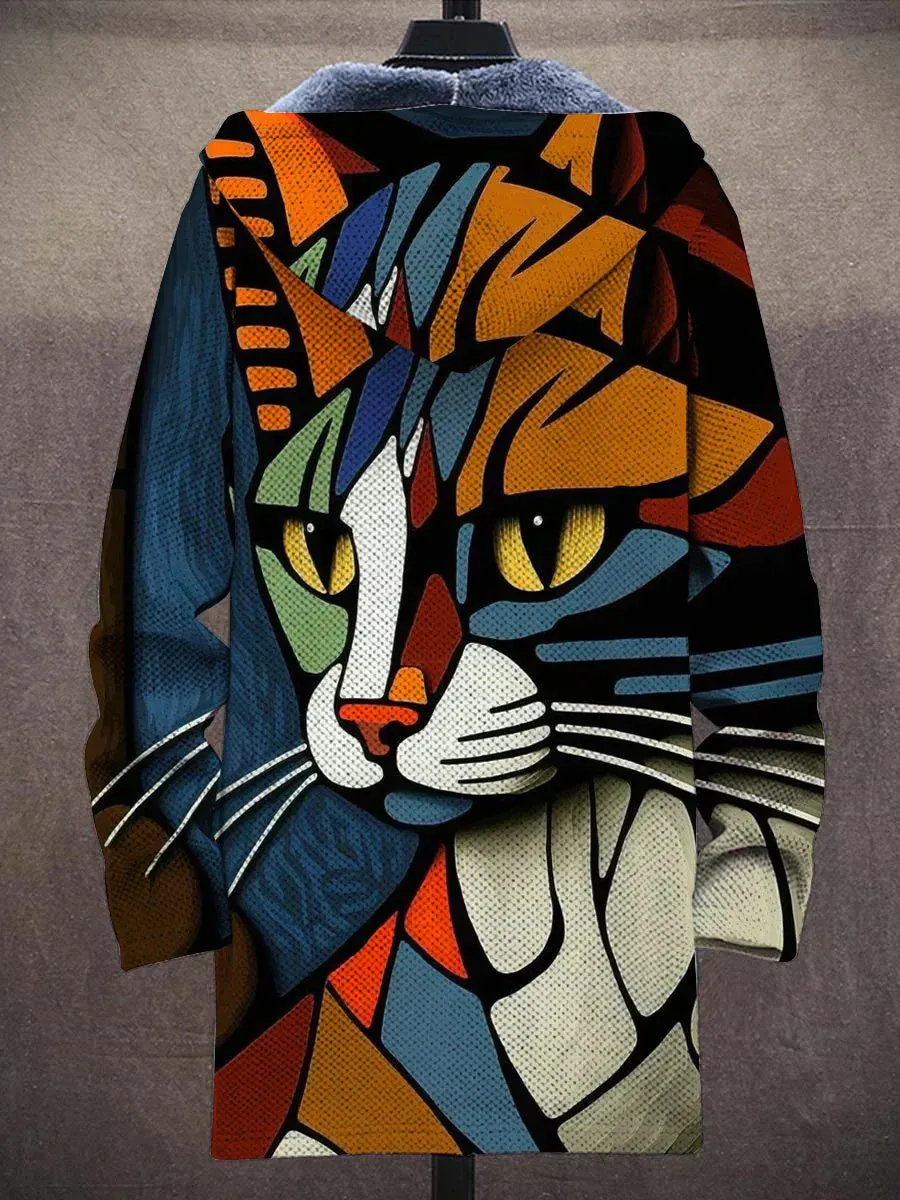 MAYA | ARTISTIC PRINT JACKET