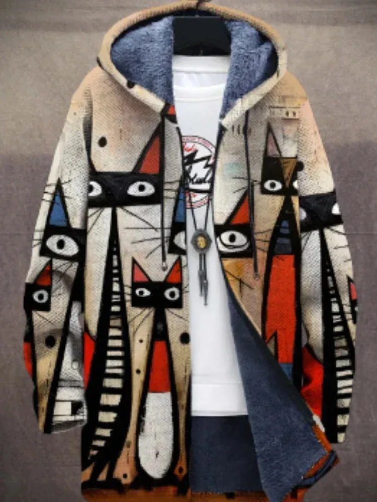MAYA | ARTISTIC PRINT JACKET