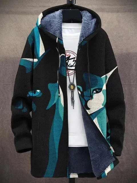 MAYA | ARTISTIC PRINT JACKET