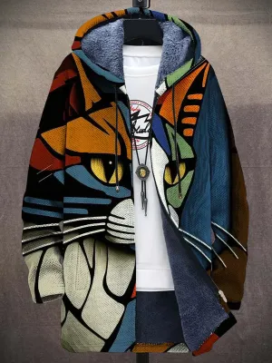 MAYA | ARTISTIC PRINT JACKET