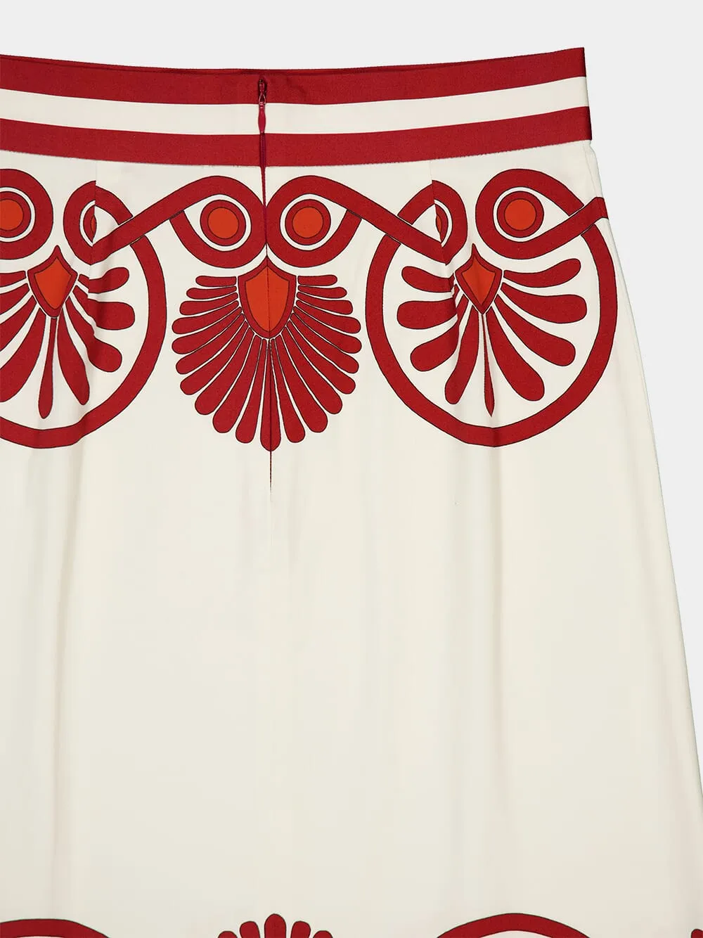 Medallion Placée Cream Baia Skirt