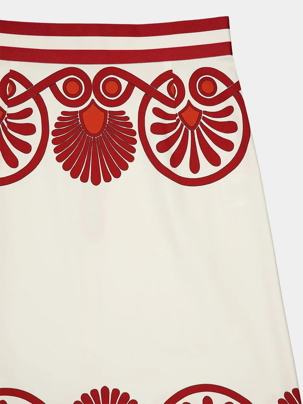Medallion Placée Cream Baia Skirt
