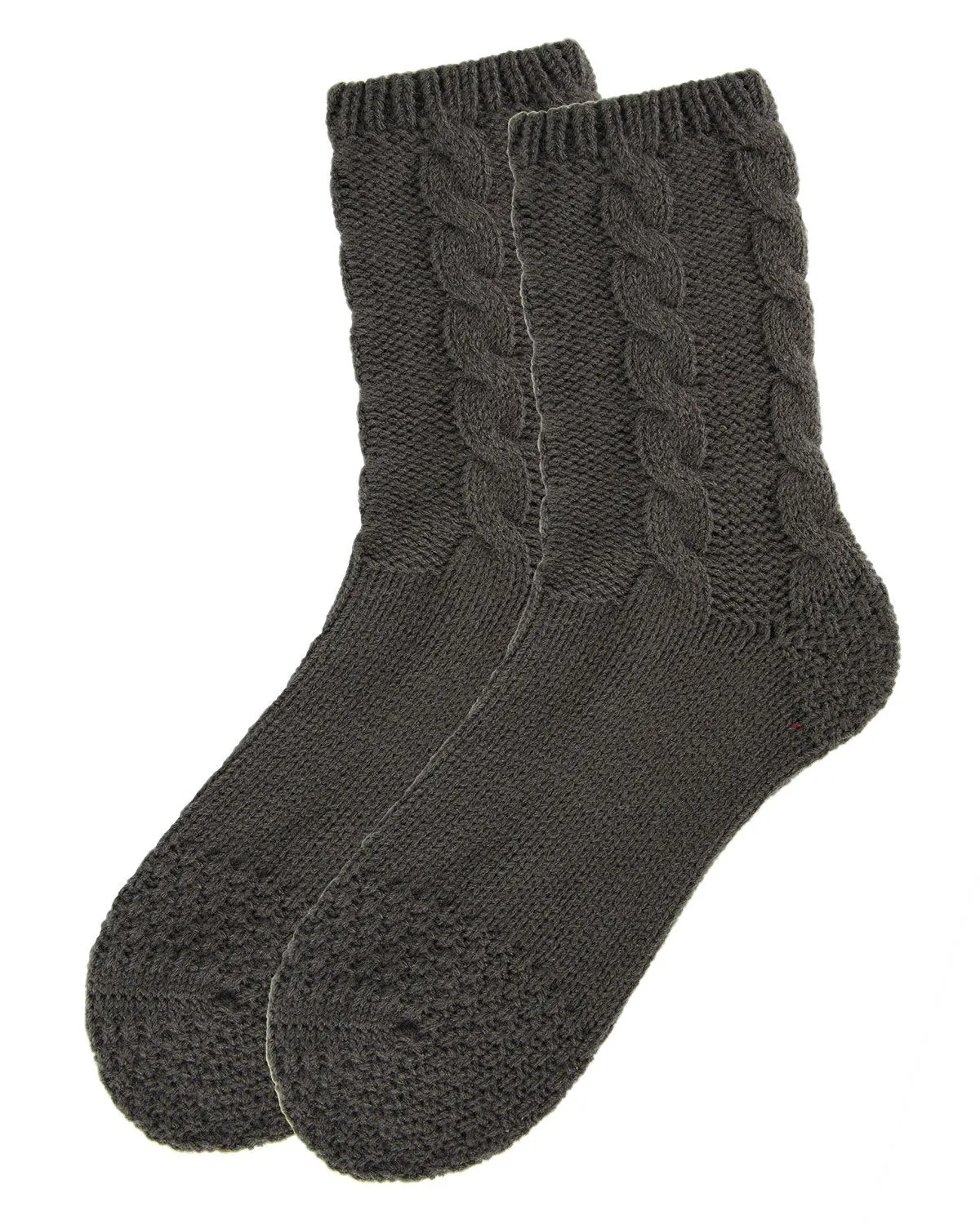 MEMOI MCF05704 CABLE SWEATER KNIT CREW CYPRESS