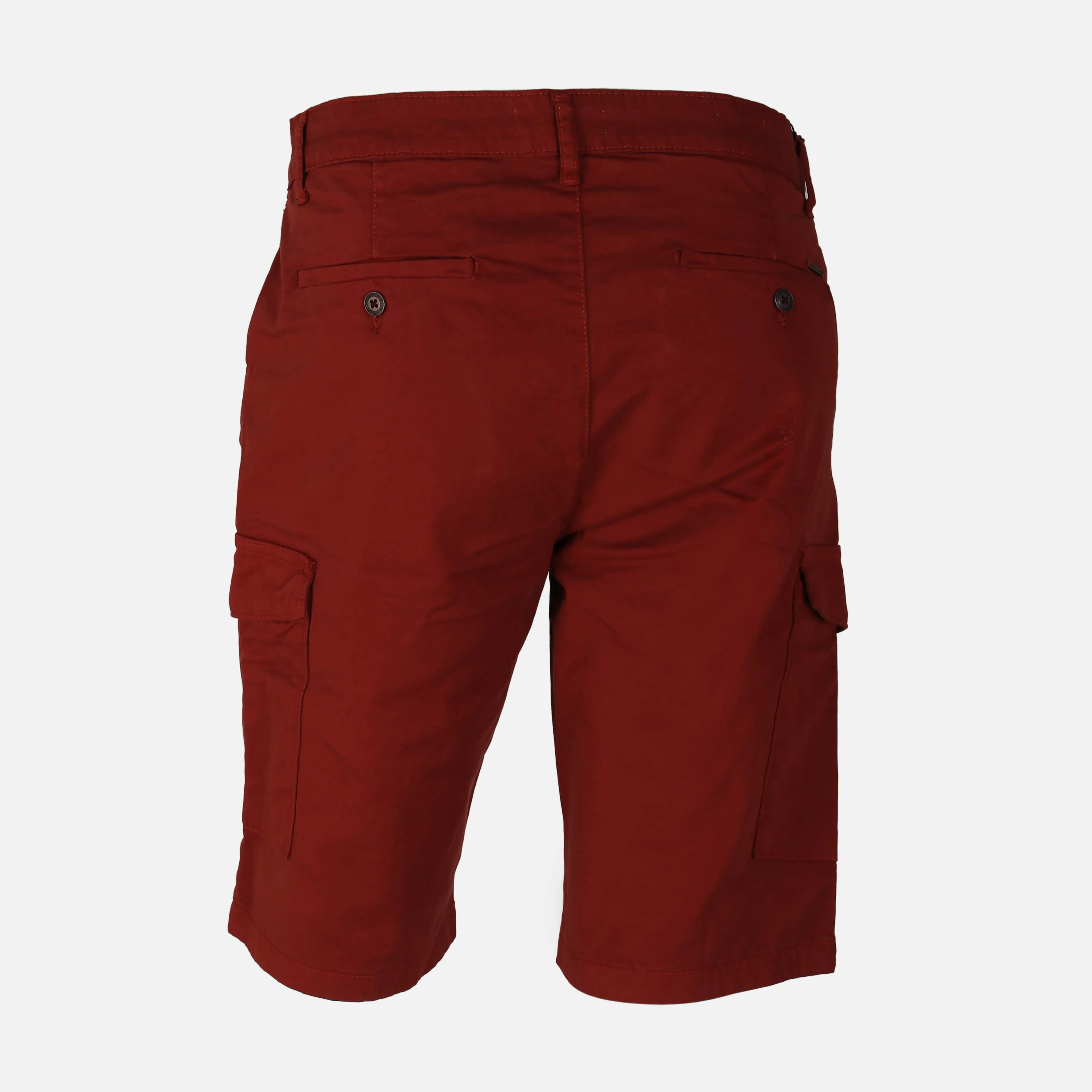 MEN WOVEN SHORTS (REGULAR FIT)