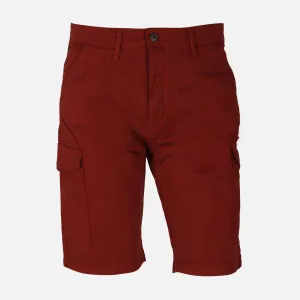 MEN WOVEN SHORTS (REGULAR FIT)