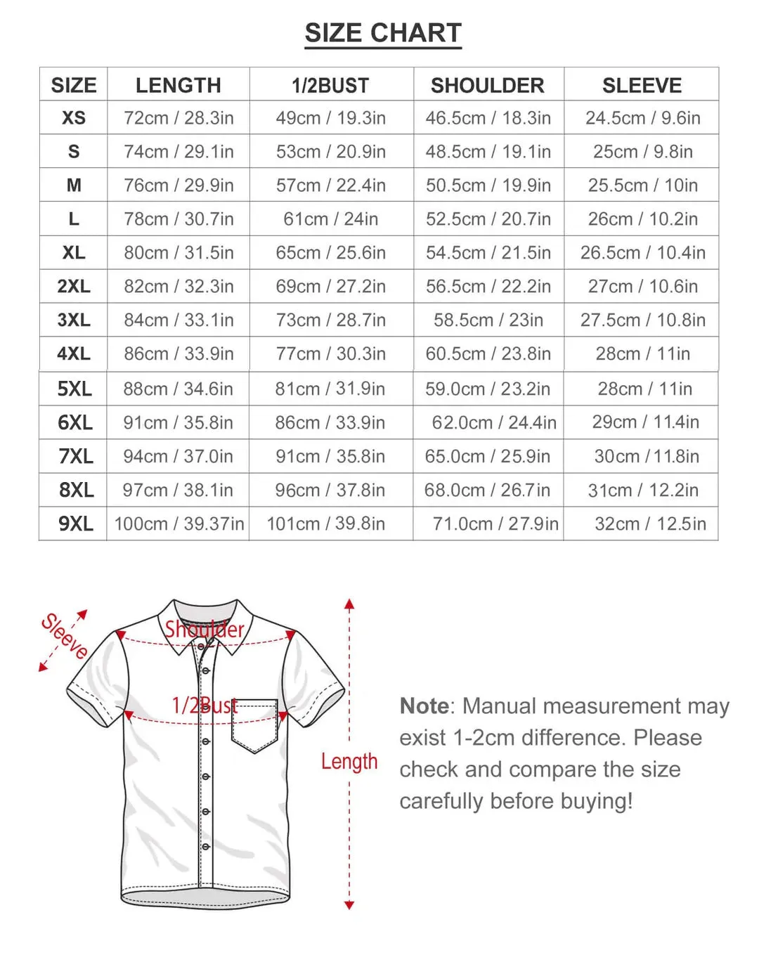 Mens Classic Retro Vintage Disco Short Sleeve Shirt 2411007793