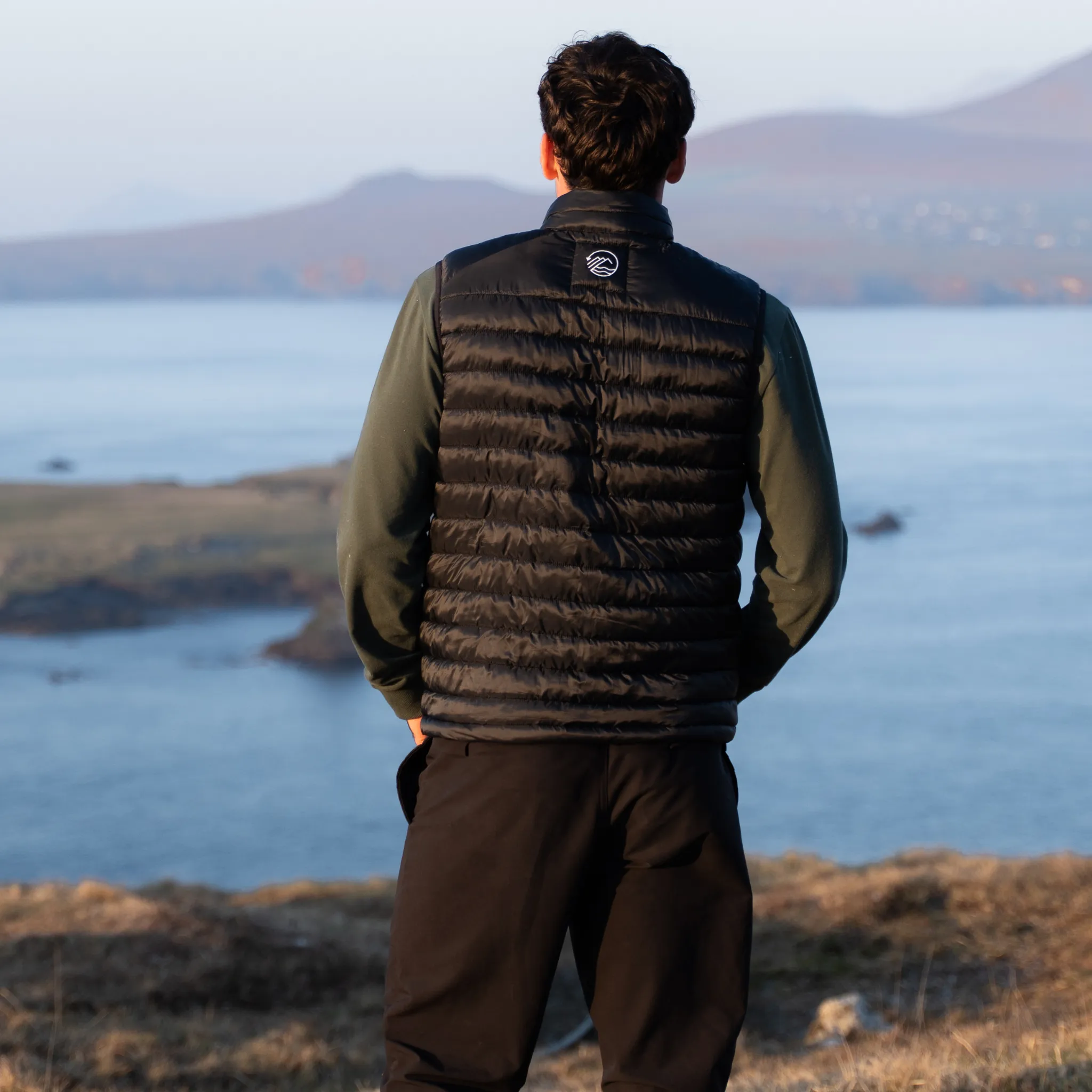Men's Gilet - Black