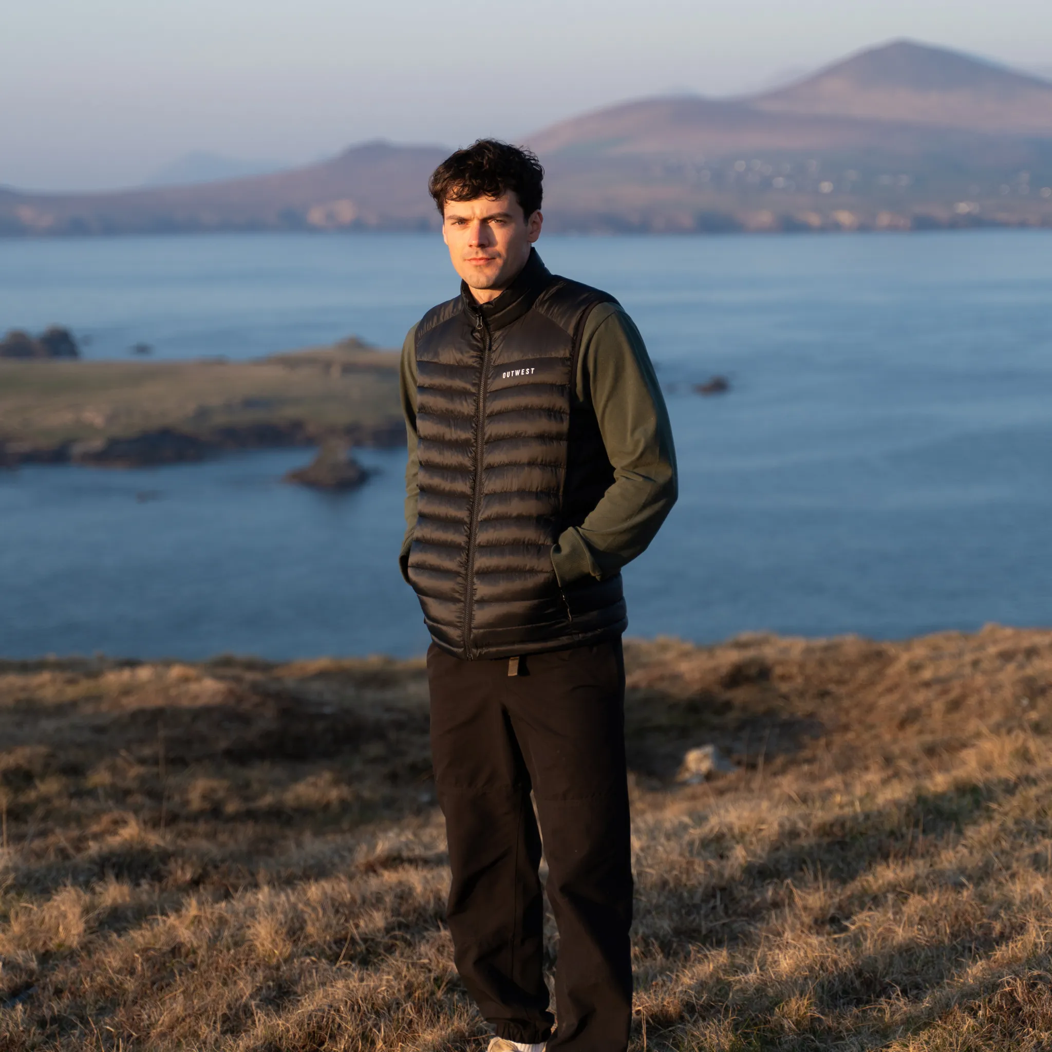 Men's Gilet - Black
