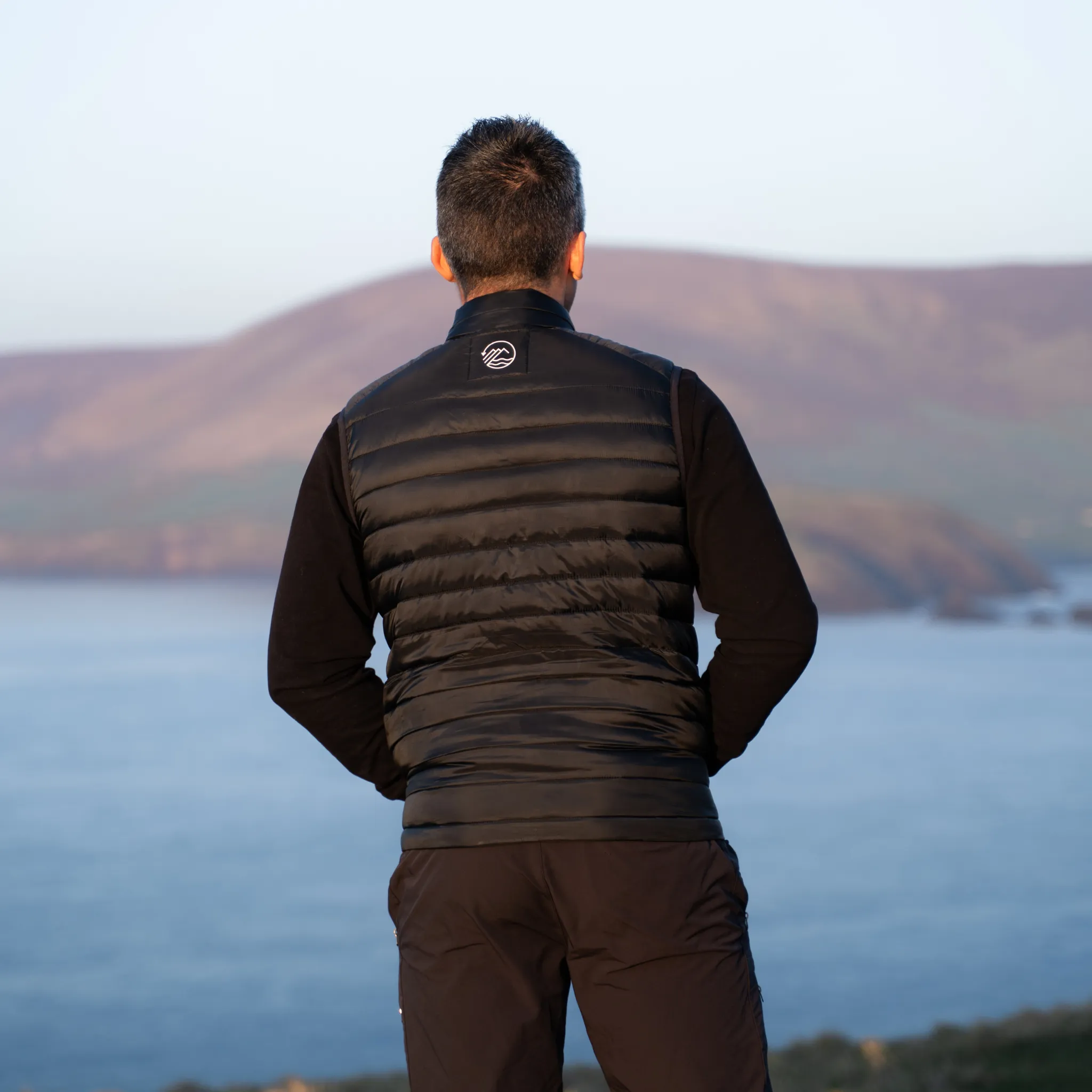 Men's Gilet - Black