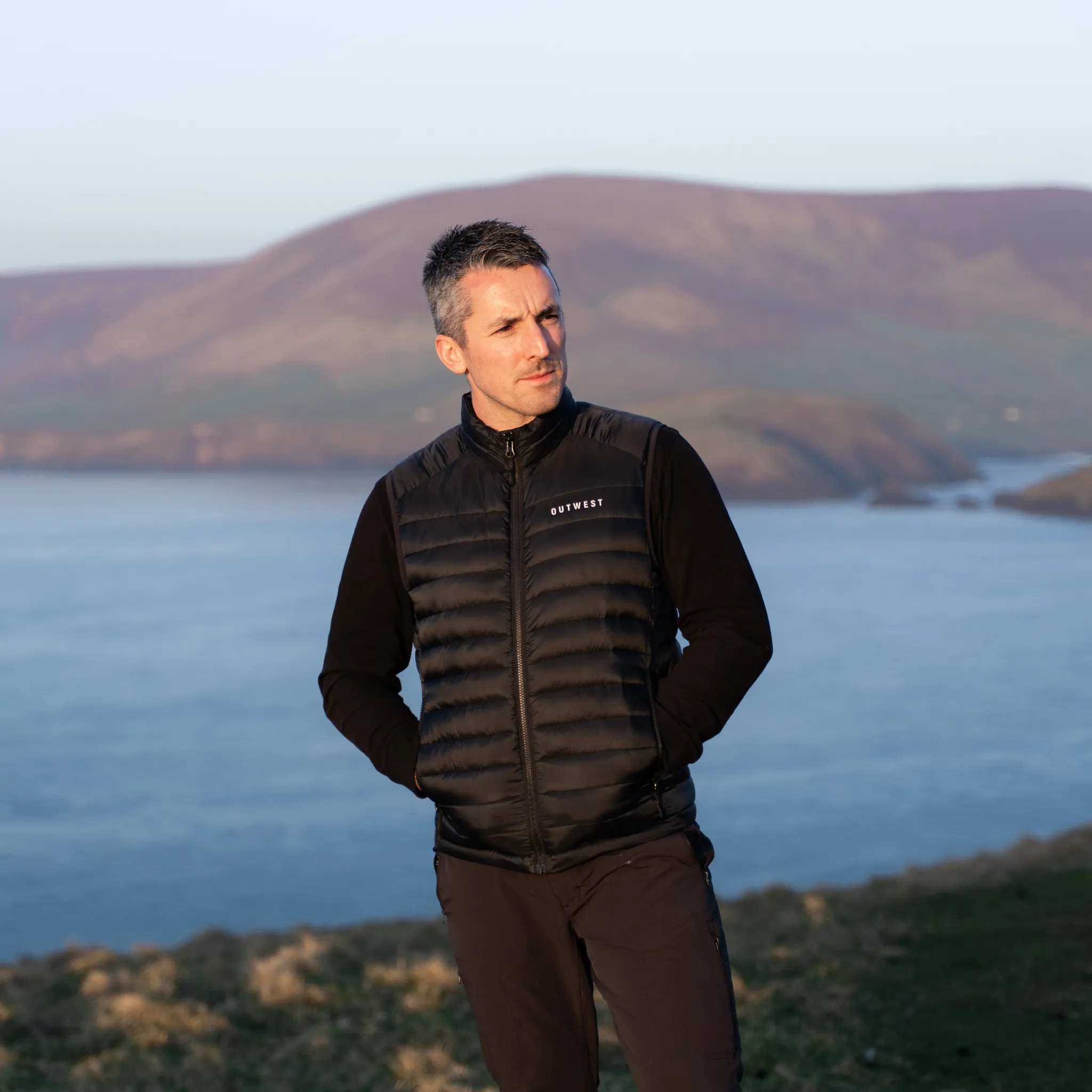 Men's Gilet - Black