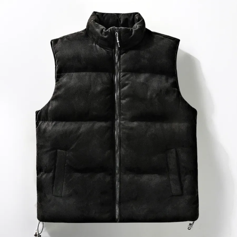 Men's Kawika Sleeveless Winter Vest: Comfortable