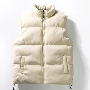 Men's Kawika Sleeveless Winter Vest: Comfortable