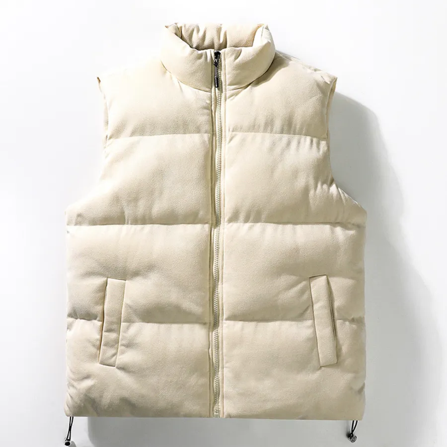 Men's Kawika Sleeveless Winter Vest: Comfortable