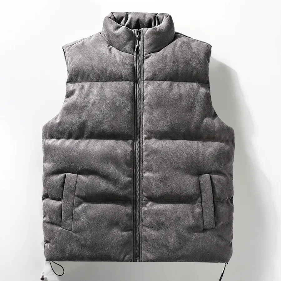 Men's Kawika Sleeveless Winter Vest: Comfortable