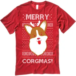 Merry Corgmas! Corgi Christmas T-Shirt