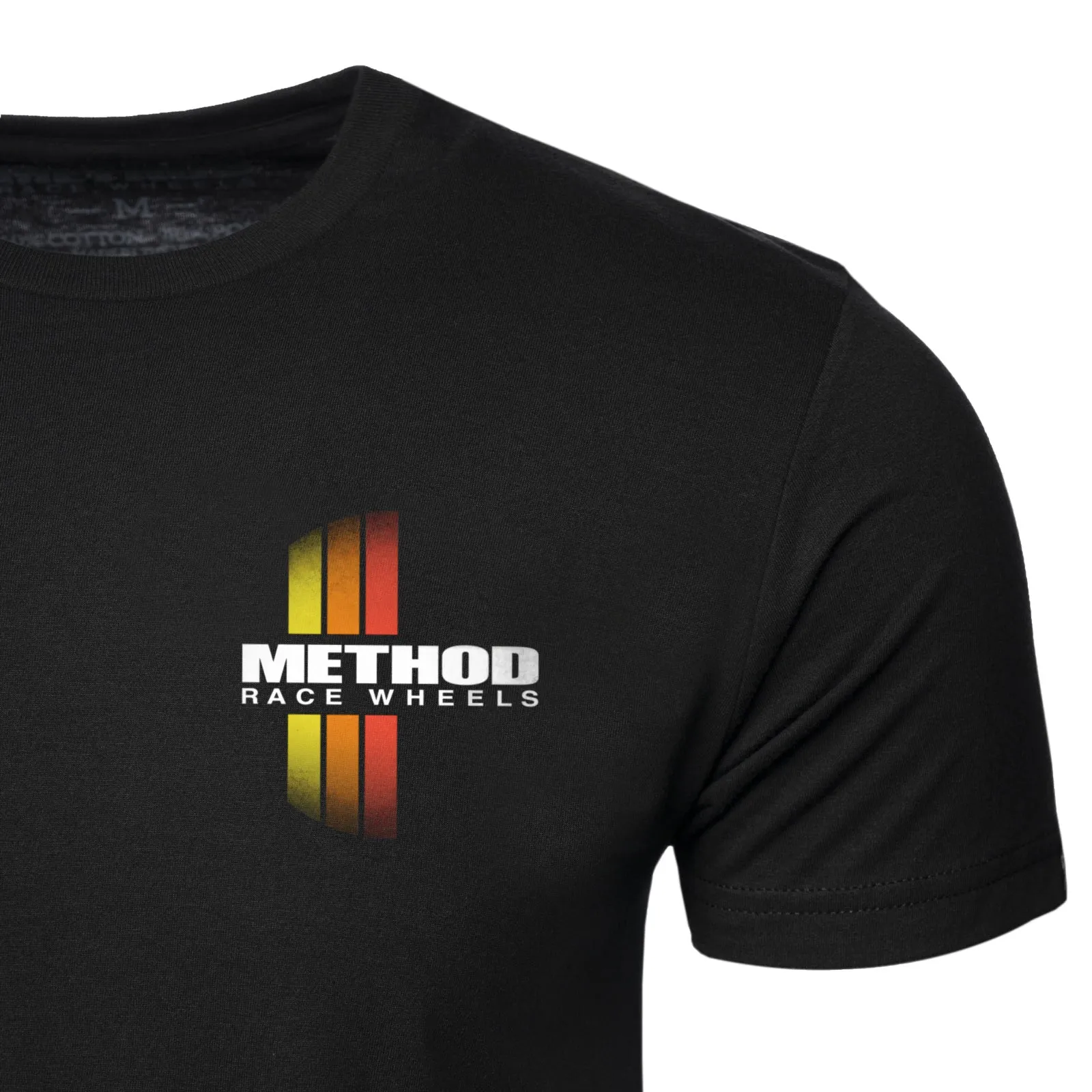 Method Classic Stripes Tee | Black