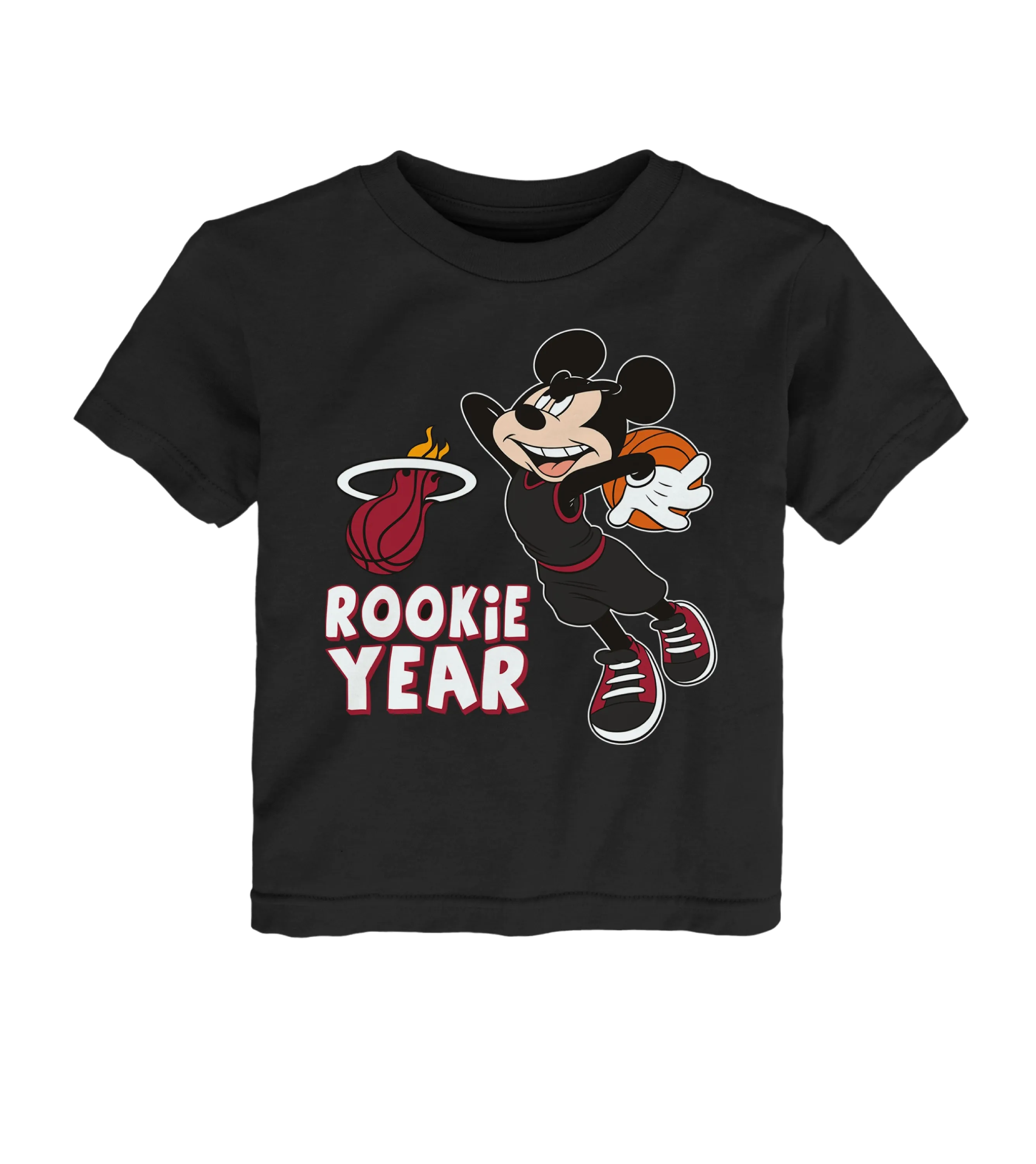 Miami HEAT Mickey Rookie Year Kids Set