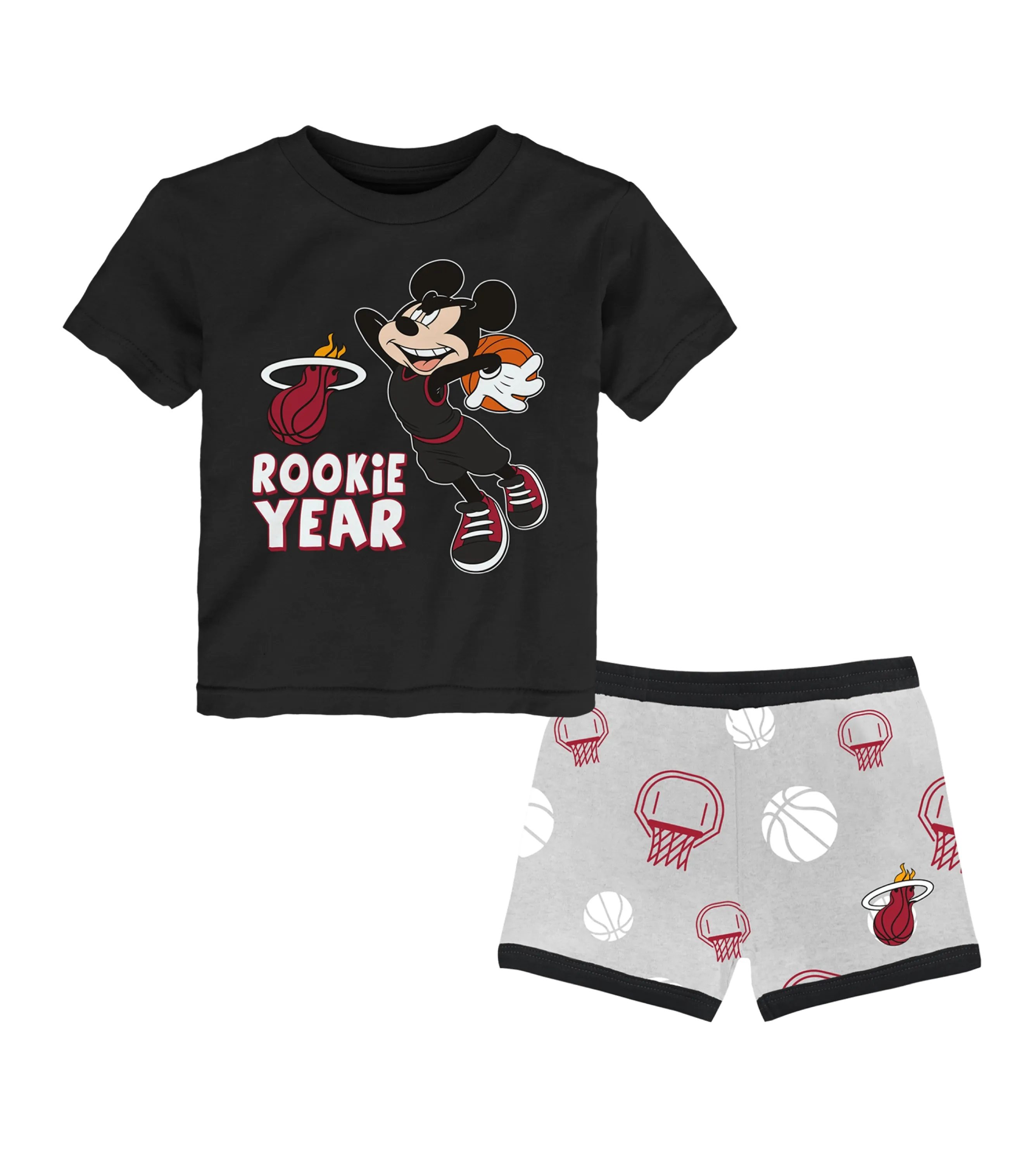 Miami HEAT Mickey Rookie Year Kids Set