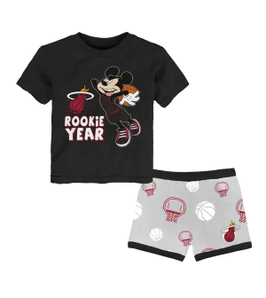 Miami HEAT Mickey Rookie Year Kids Set