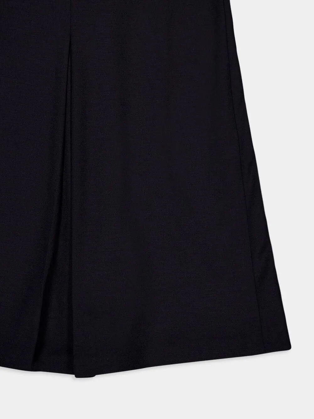 Midi Skirt In Wool Jersey