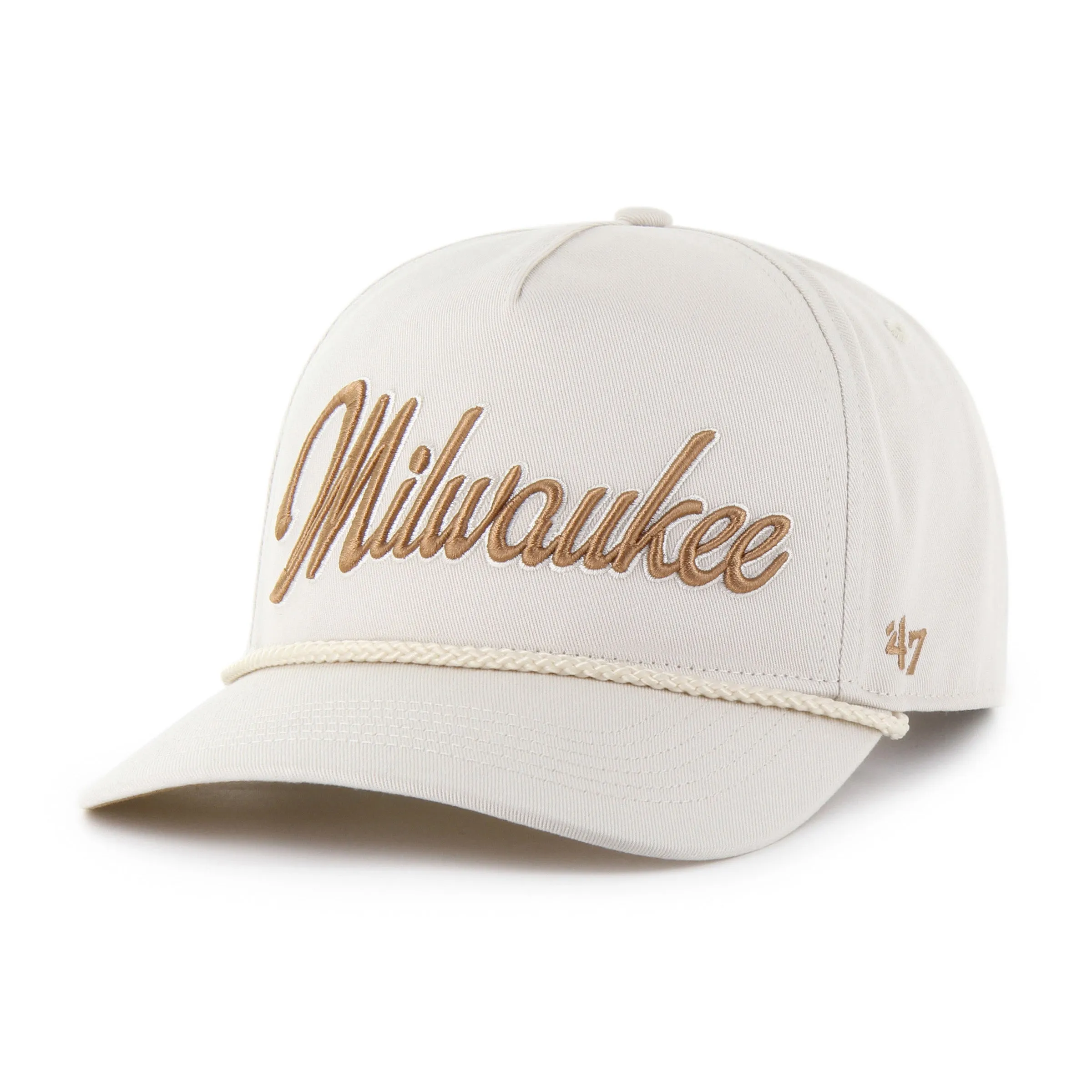 MILWAUKEE BREWERS ROPE OVERHAND '47 HITCH
