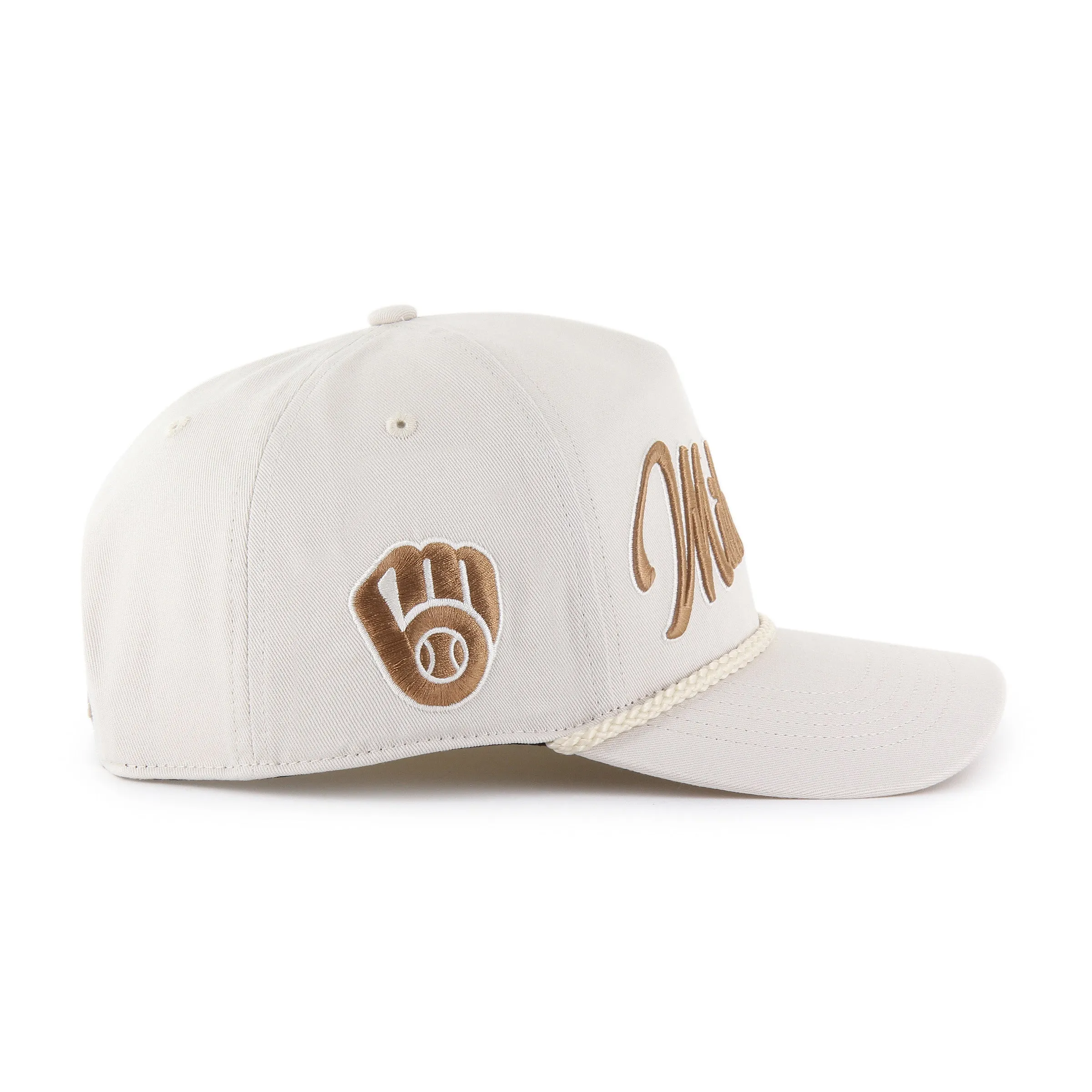 MILWAUKEE BREWERS ROPE OVERHAND '47 HITCH