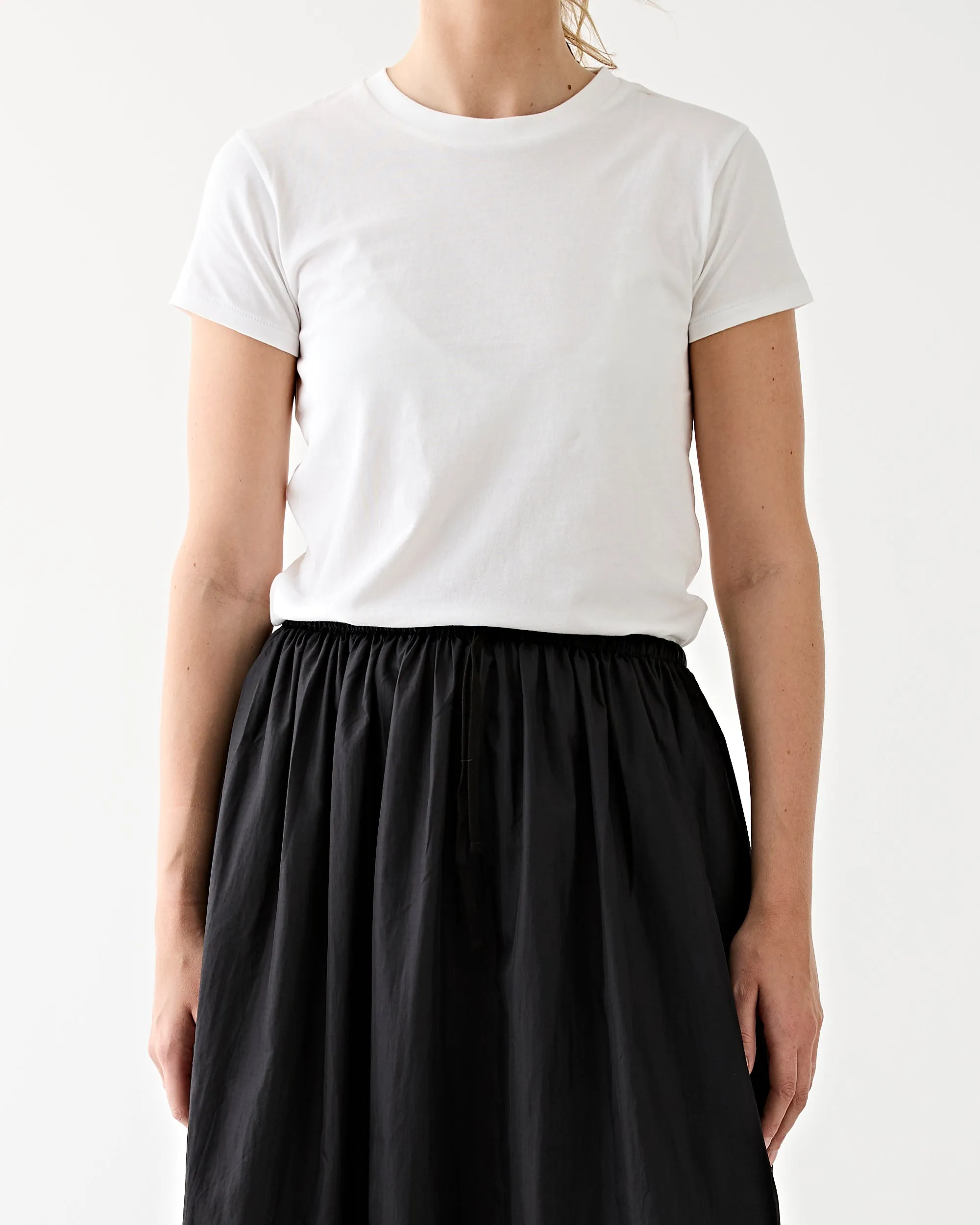 Mini Boy Tee Optic White
