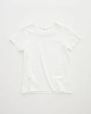 Mini Boy Tee Optic White