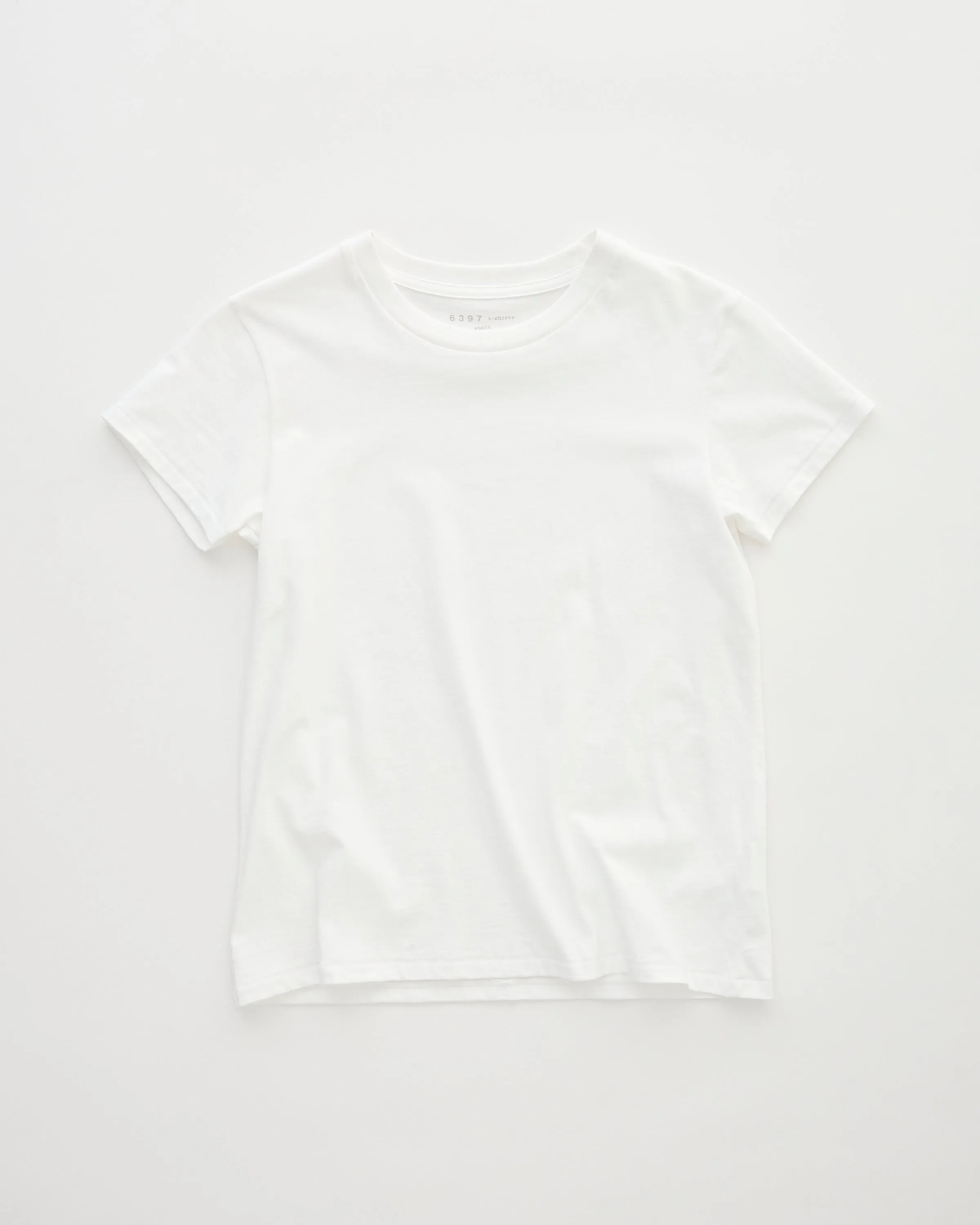 Mini Boy Tee Optic White