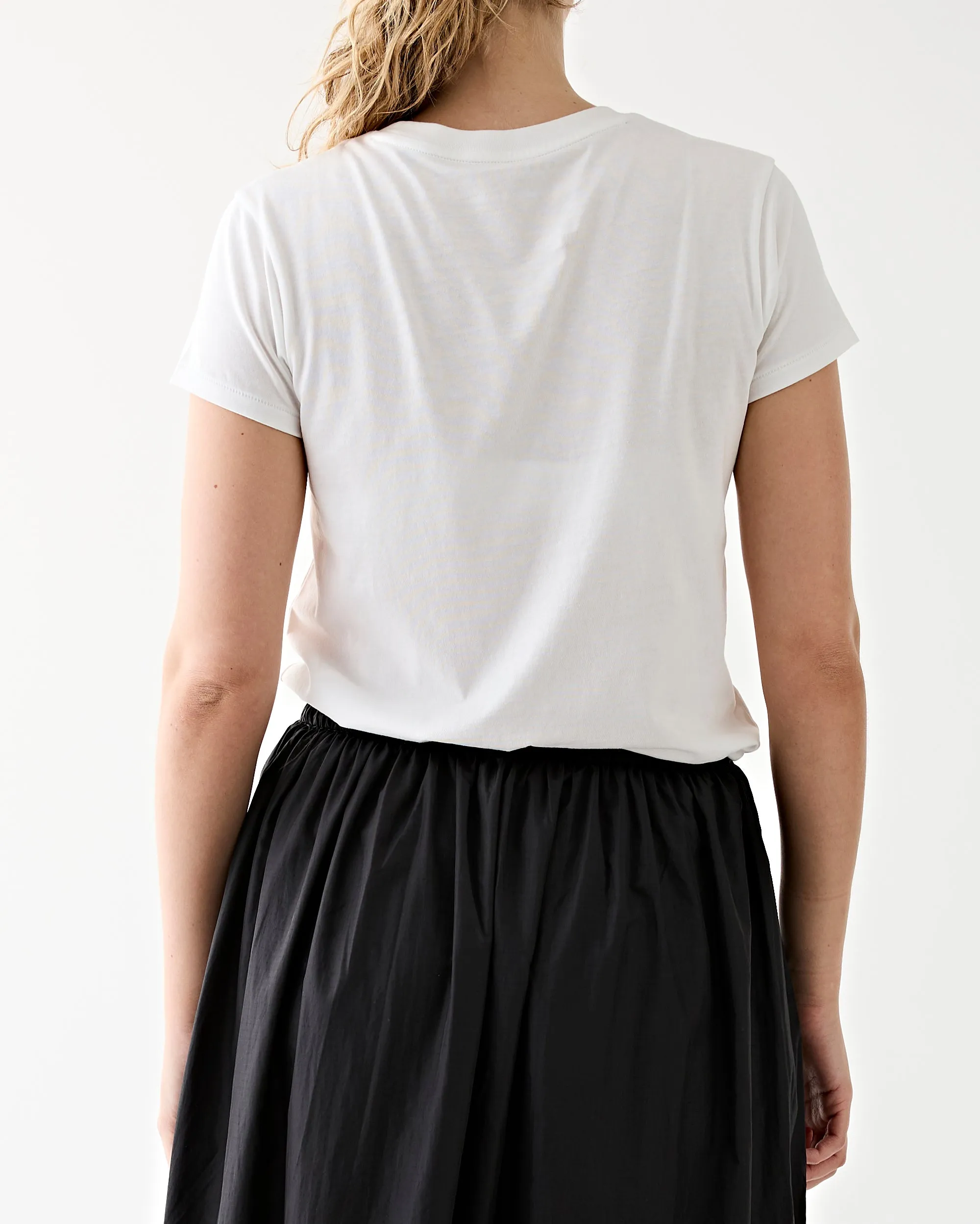Mini Boy Tee Optic White
