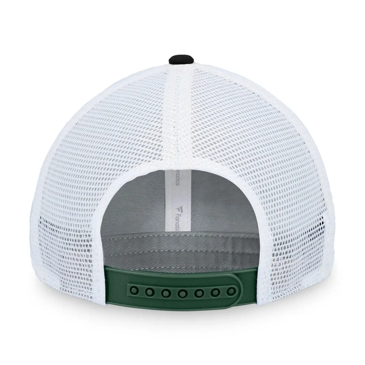 Minnesota Wild Fanatics Iconic Gradient Structured Trucker Hat
