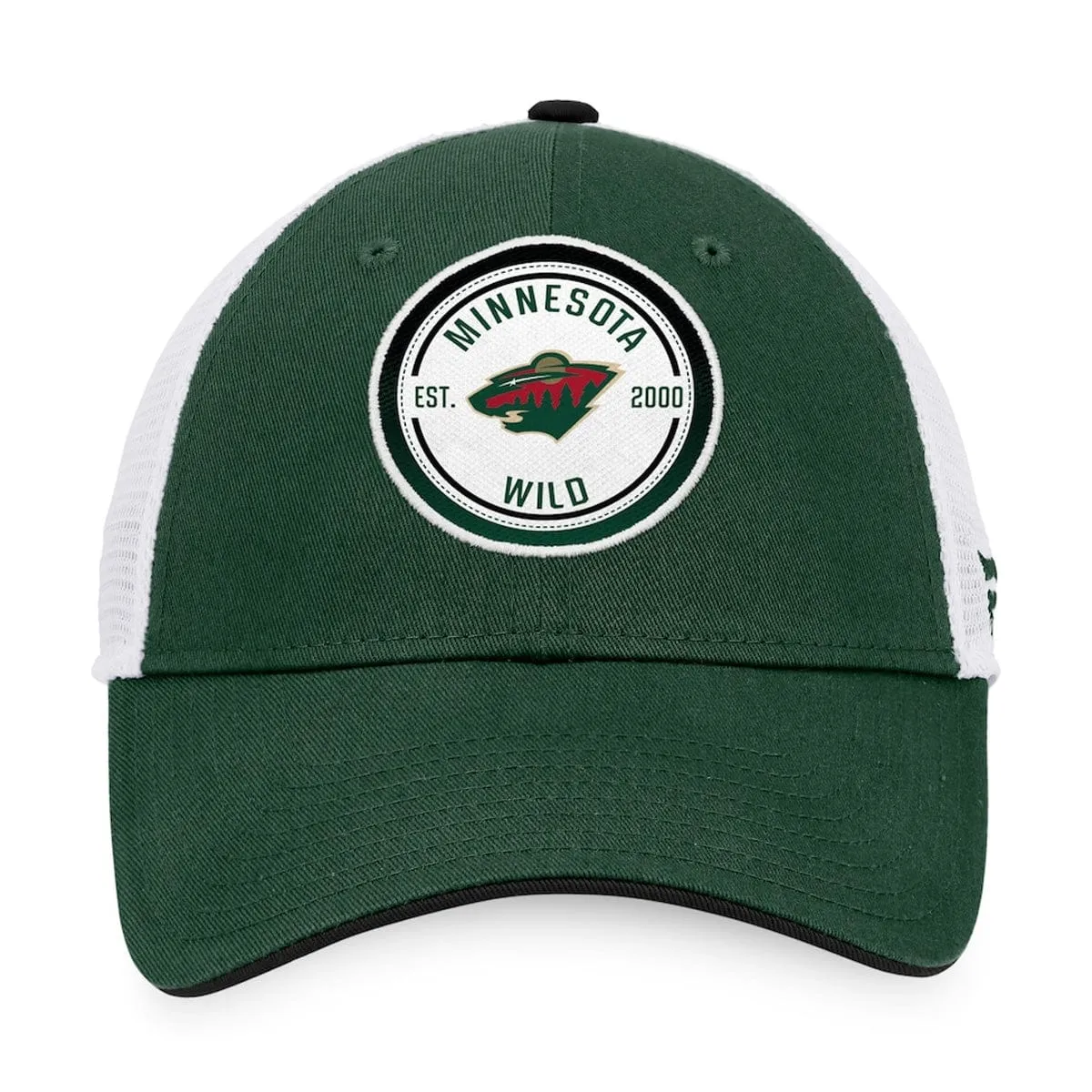 Minnesota Wild Fanatics Iconic Gradient Structured Trucker Hat