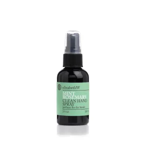 Mint Rosemary Clean Hand Spray