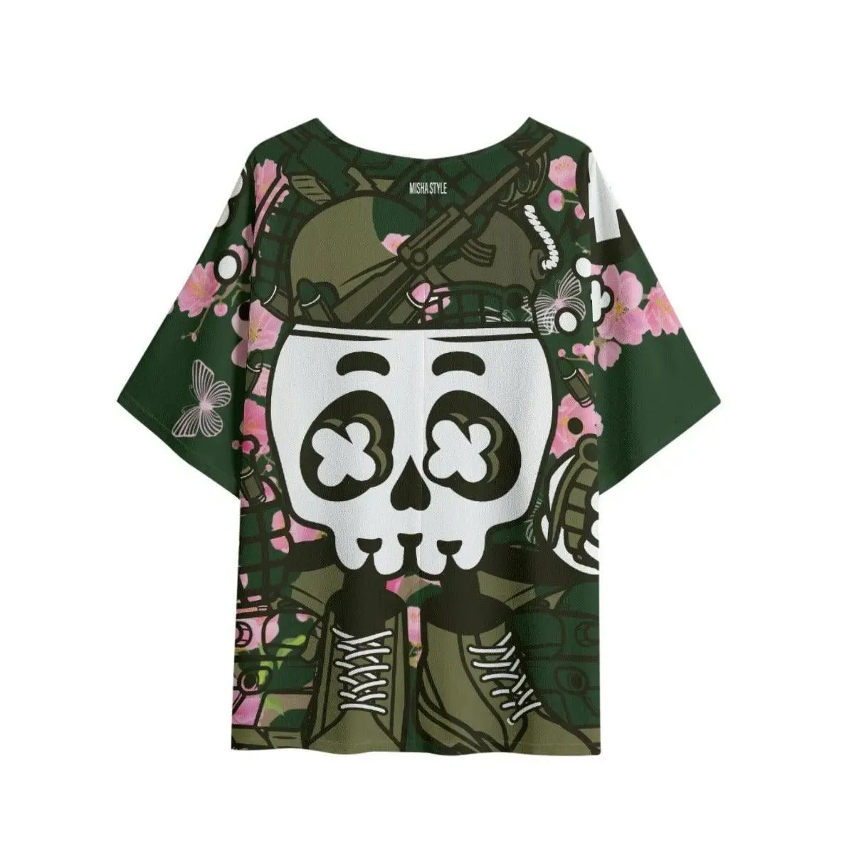 Misha Women's T-shirt with Bat Sleeve