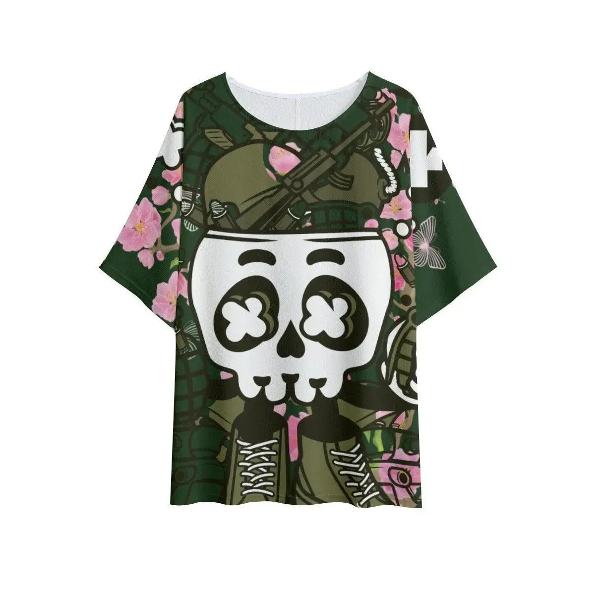 Misha Women's T-shirt with Bat Sleeve