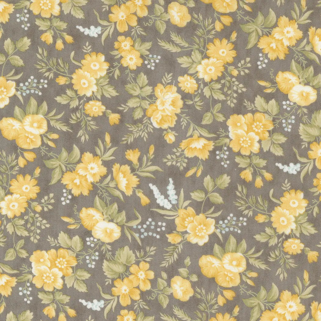 MODA - Honeybloom - 3 Sisters - 44342-15 Charcoal