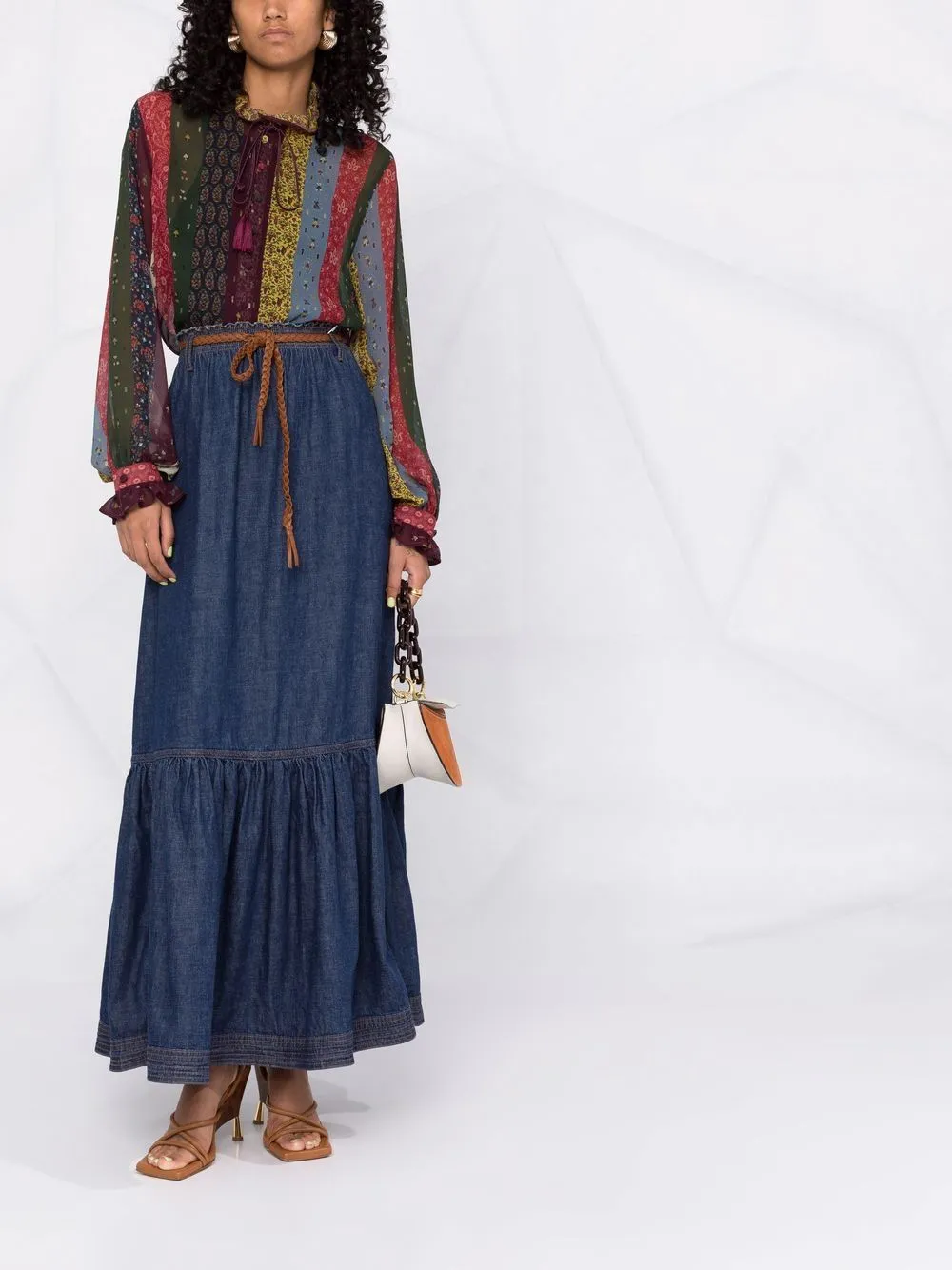 Moonshine maxi skirt