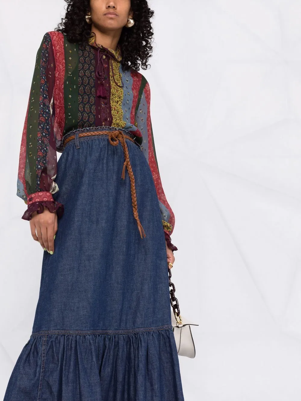 Moonshine maxi skirt