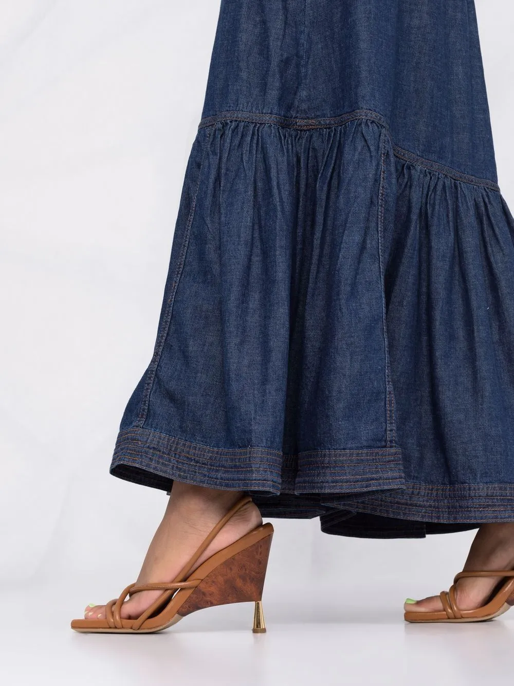 Moonshine maxi skirt
