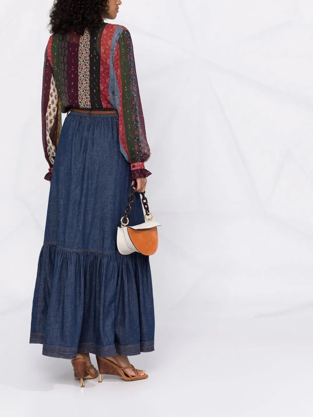 Moonshine maxi skirt