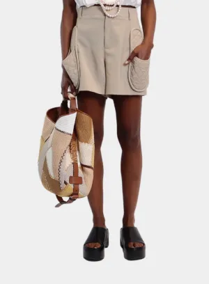 MOSCHINO | Wool Shorts