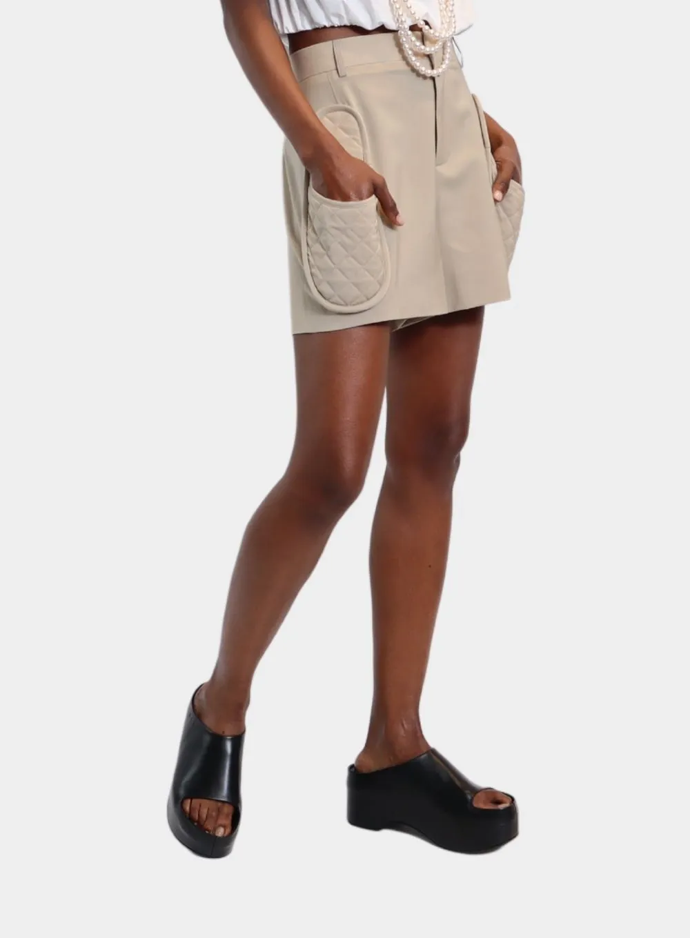 MOSCHINO | Wool Shorts
