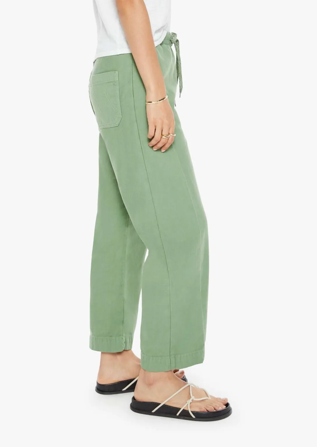 MOTHER THE DRAWN HALF PIPE ANKLE MGN