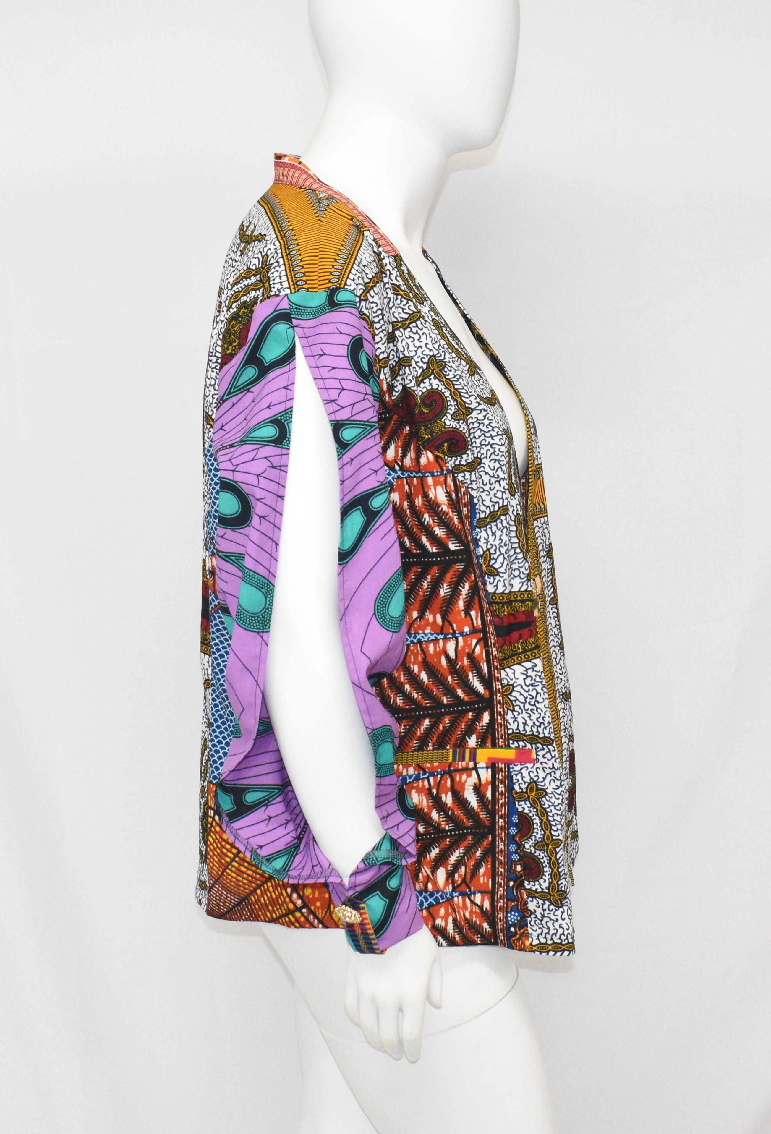 Multi-Design Assorted Printed Summer Jacket