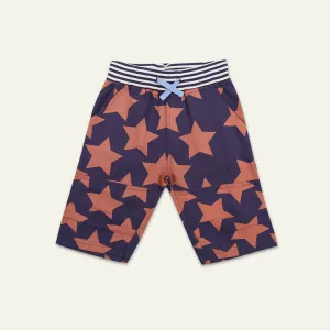 Multicoloured Star Print Shorts