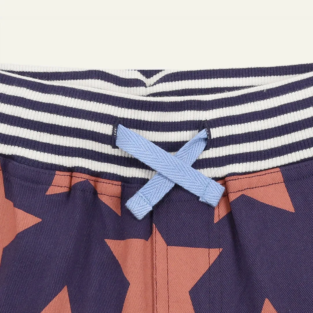 Multicoloured Star Print Shorts