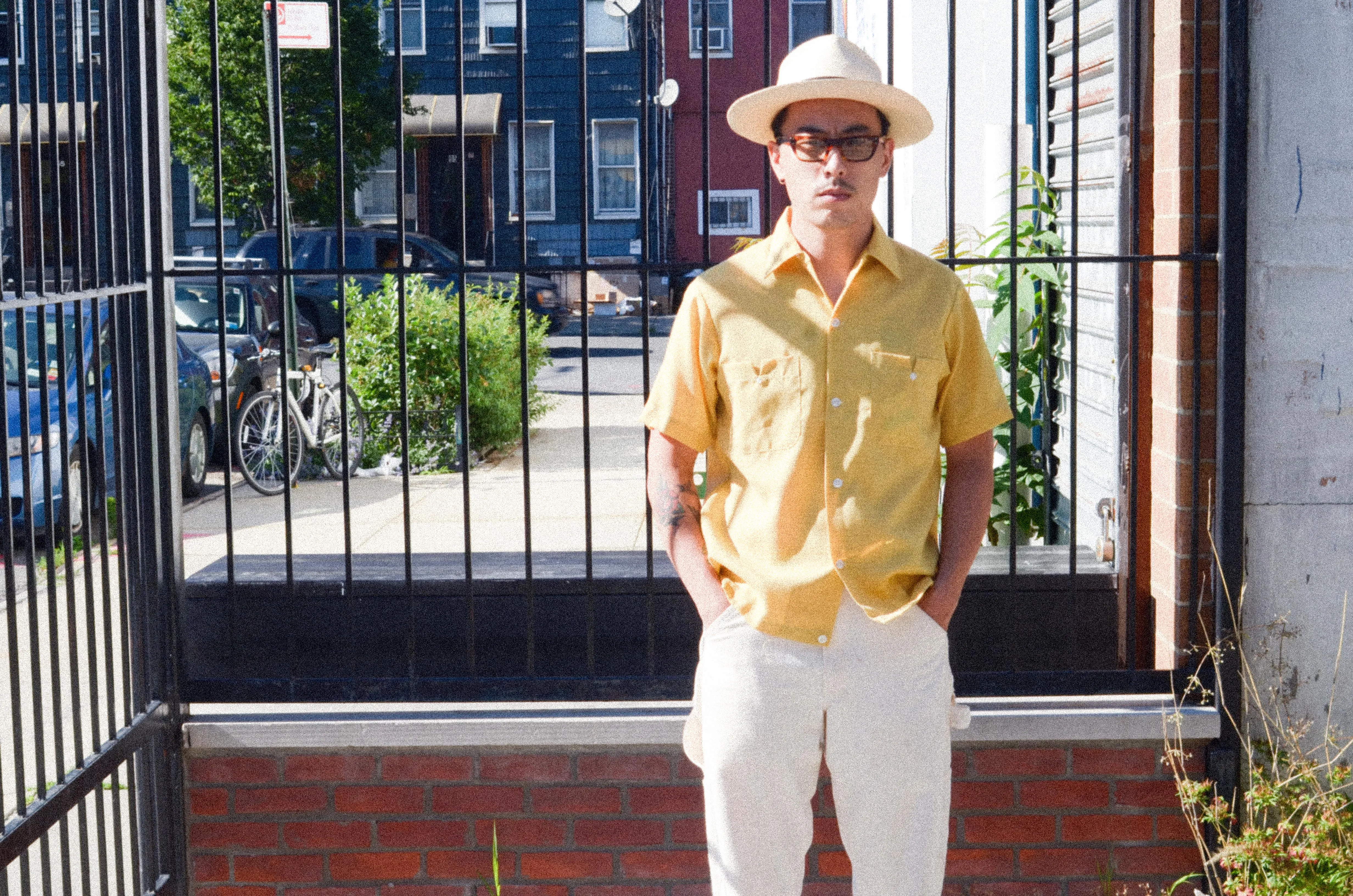 NAT NAST - Loop Collar Bowling Shirts