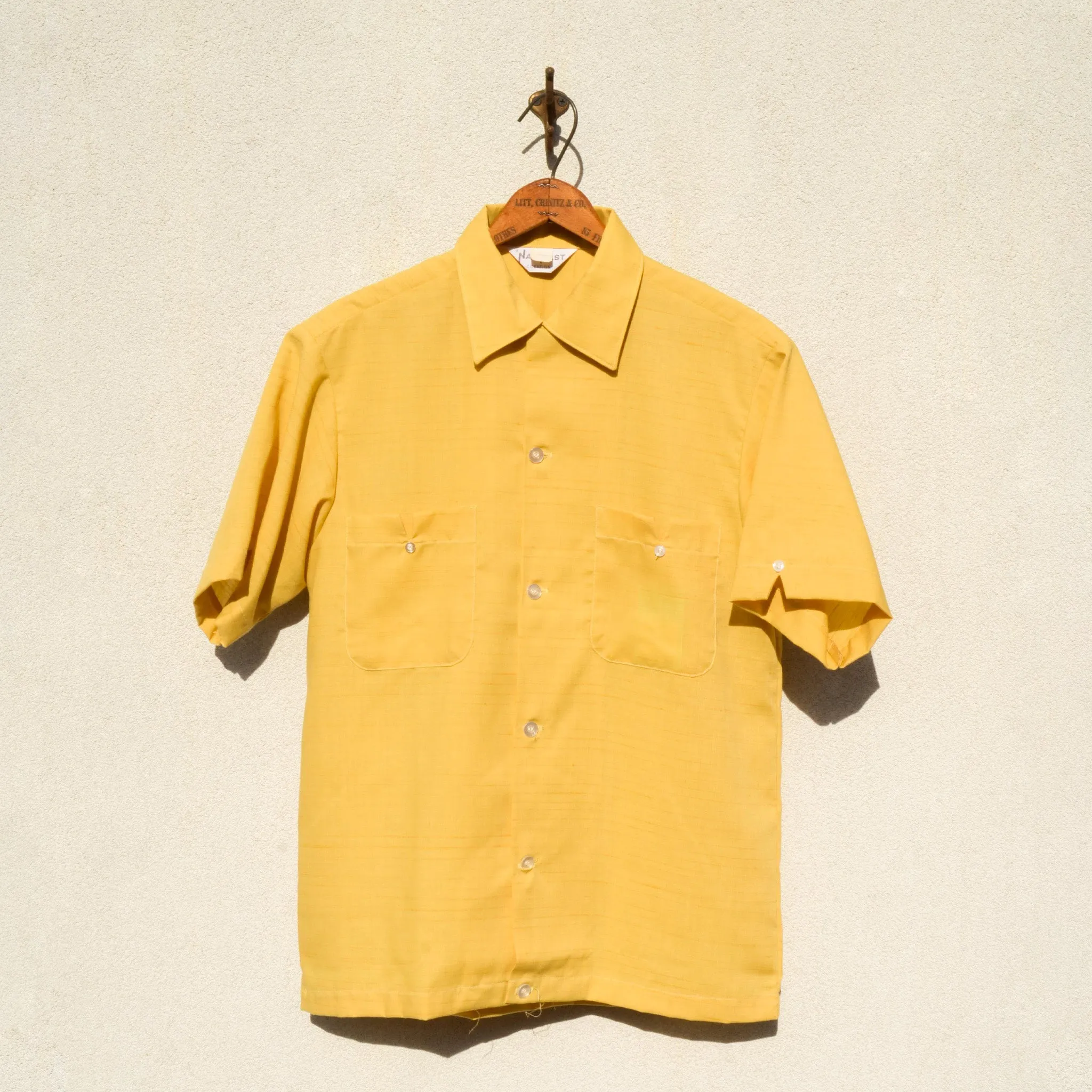 NAT NAST - Loop Collar Bowling Shirts
