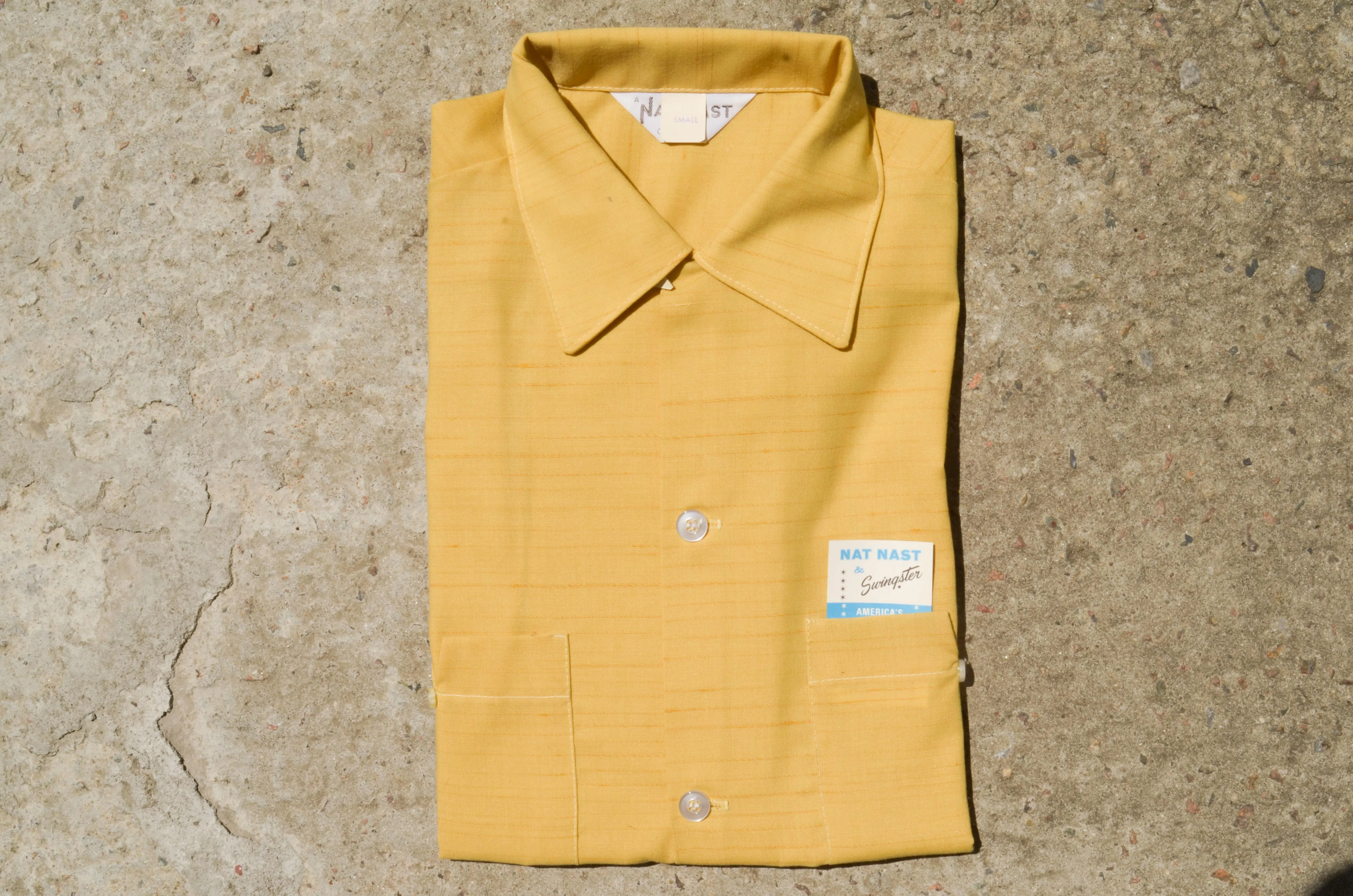 NAT NAST - Loop Collar Bowling Shirts